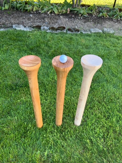 Large Golf Tee - Plain