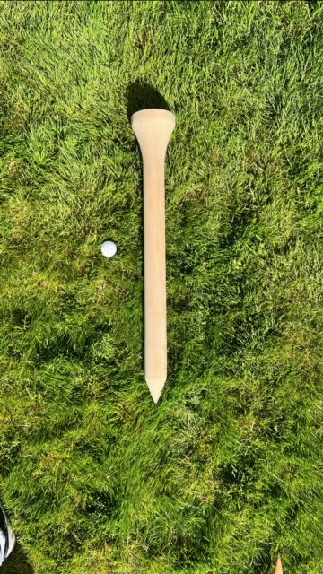 Large Golf Tee - Plain