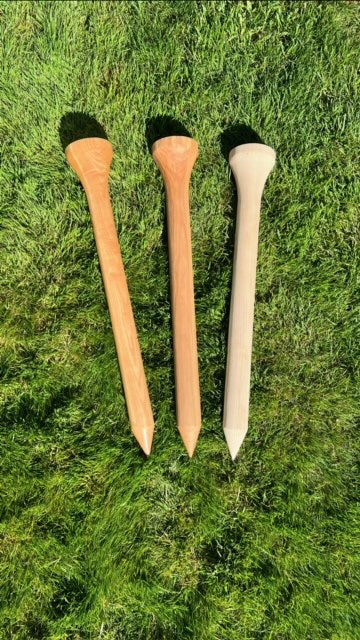 Large Golf Tee - Plain