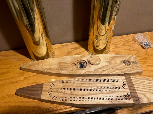 Cribbage board