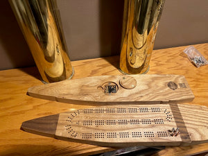 Cribbage board