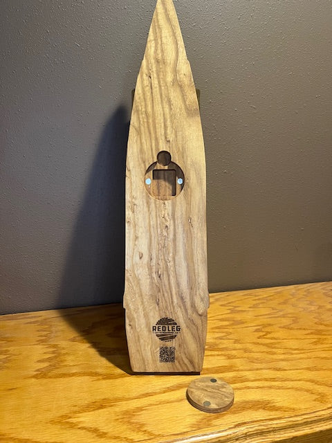 Cribbage board