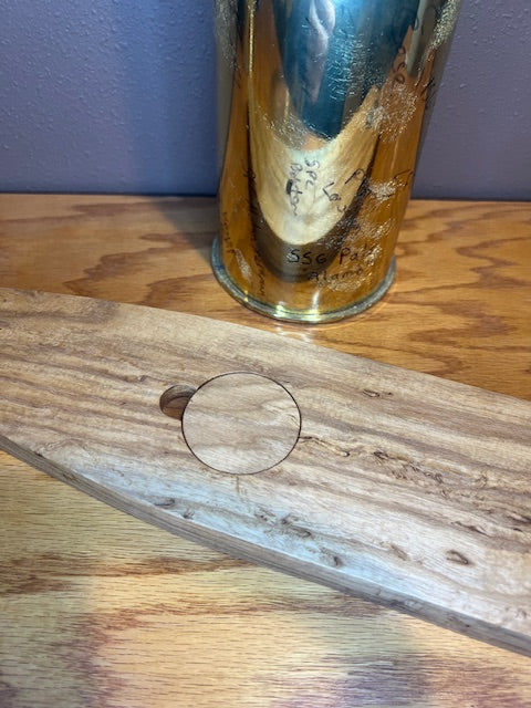 Cribbage board