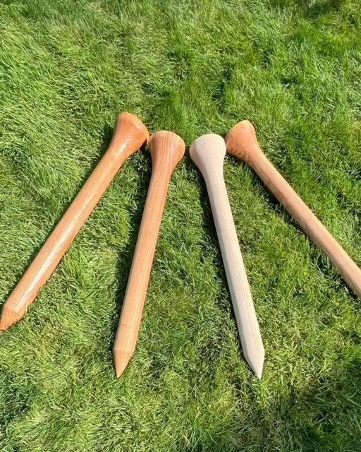 Large Golf Tee - Plain