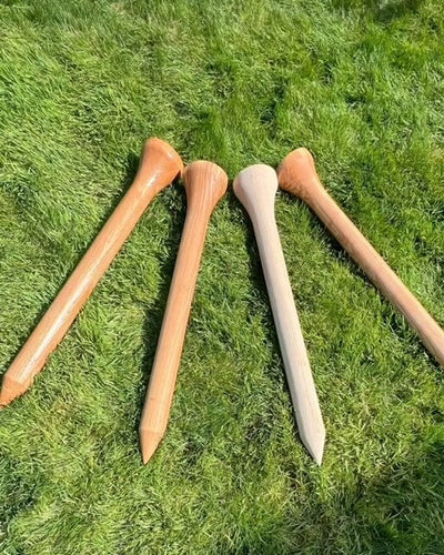 Large Golf Tee - Custom