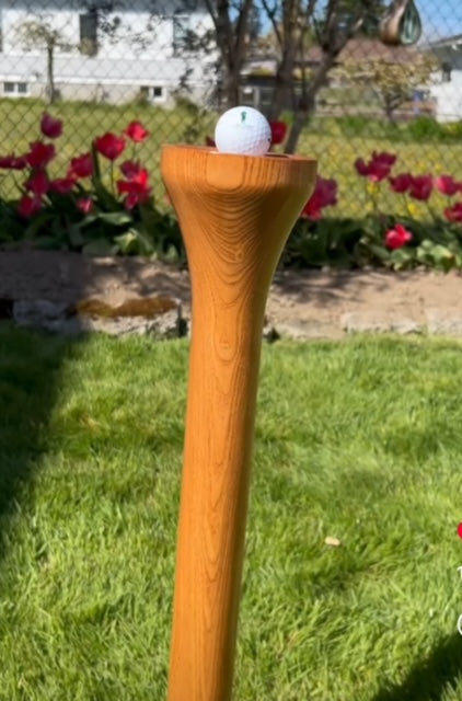 Large Golf Tee - Plain