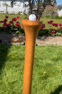 Large Golf Tee - Custom