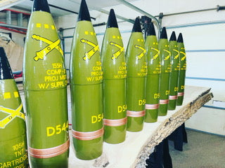 155MM Replicated Artillery Round