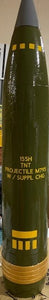 155MM M795 Replicated Artillery Round