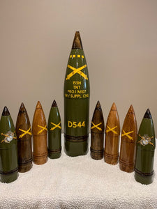 155MM Replicated Artillery Round