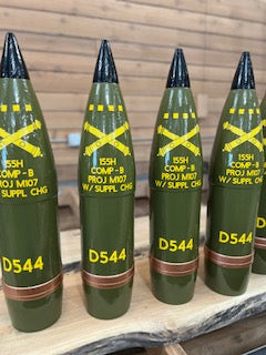 155MM Replicated Artillery Round