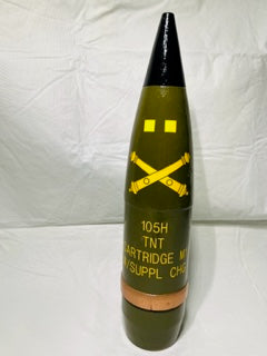 105MM Replicated Artillery Round