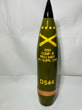 Load image into Gallery viewer, 155MM Replicated Artillery Round
